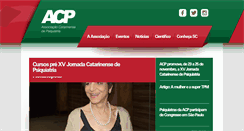 Desktop Screenshot of acp.med.br