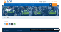 Desktop Screenshot of acp.nl