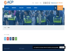 Tablet Screenshot of acp.nl